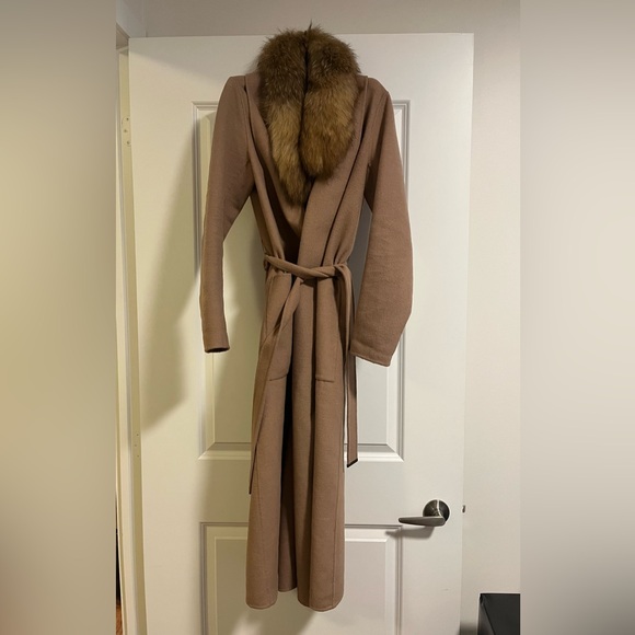 Soia & Kyo Camel Coat - Picture 1 of 7